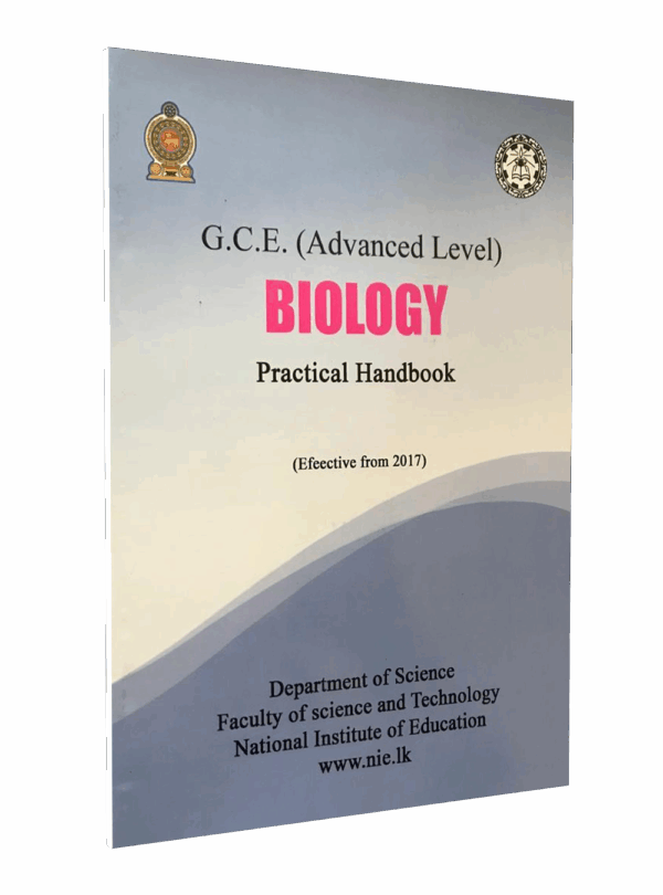 A/L Biology Practical Book English Medium