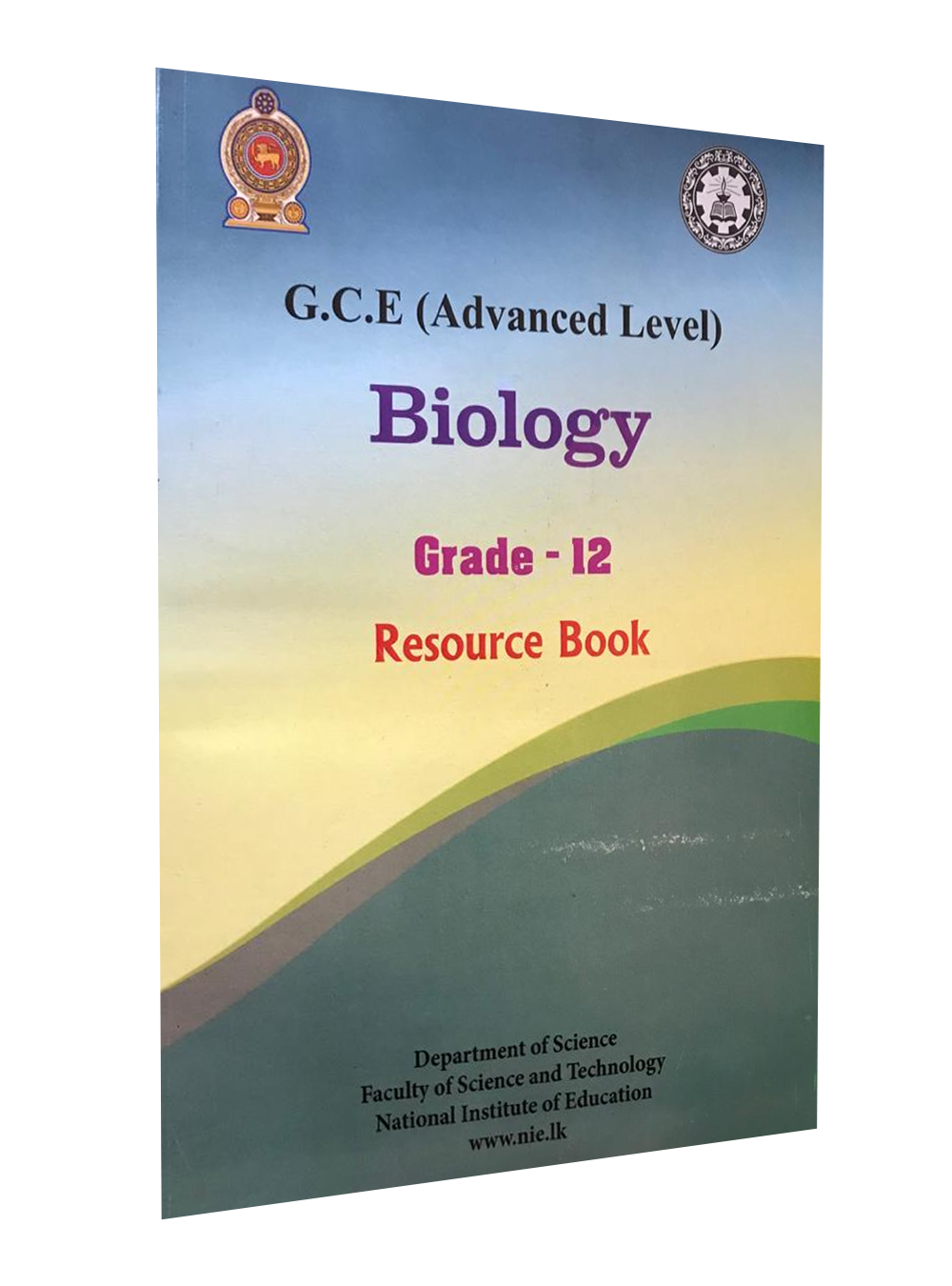 Grade 12 Biology Resource Book English Medium